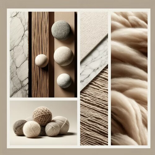 Natural Textures and Materials