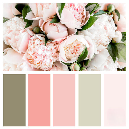 Soft Color Palettes