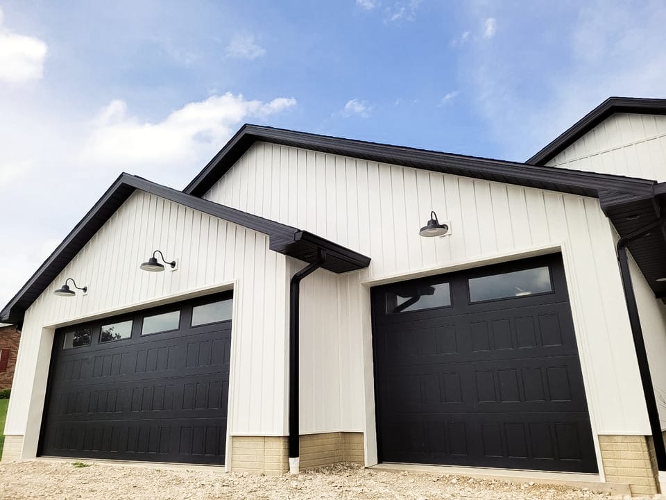Stamped Shaker Garage Doors | C.H.I. Overhead Doors
