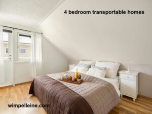 4 bedroom transportable homes