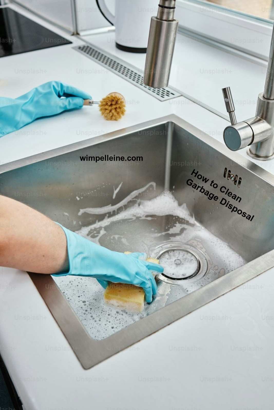 How to Clean Garbage Disposal