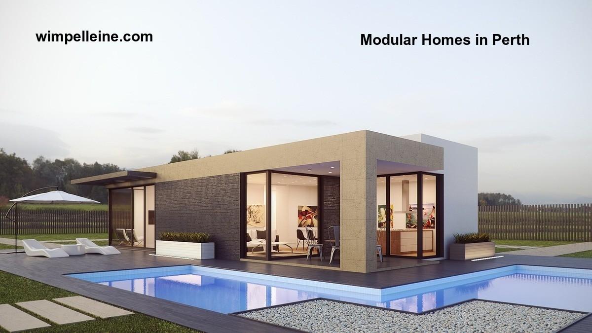Modular Homes in Perth