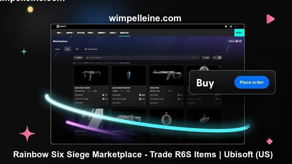 Rainbow Six Siege Marketplace - Trade R6S Items | Ubisoft (US)