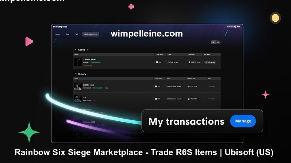 Rainbow Six Siege Marketplace - Trade R6S Items | Ubisoft (US)