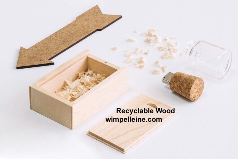 Recyclable Wood