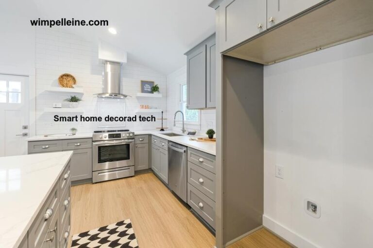 Smart home decorad tech