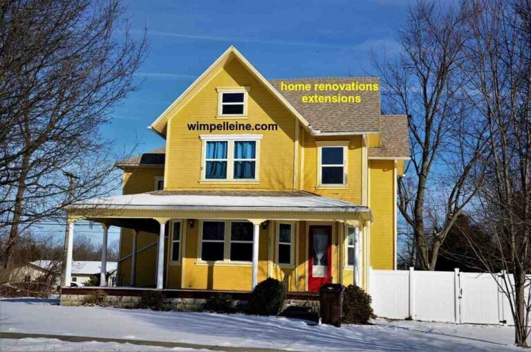 Home Renovations and Extensions