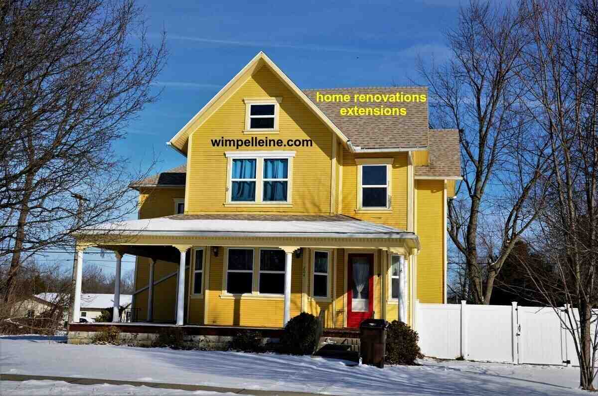 Home Renovations and Extensions