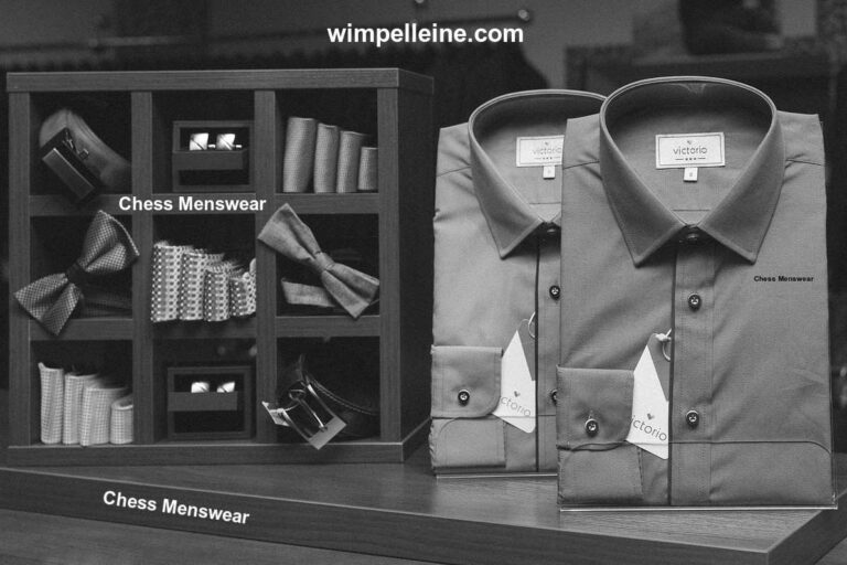 Chess Menswear
