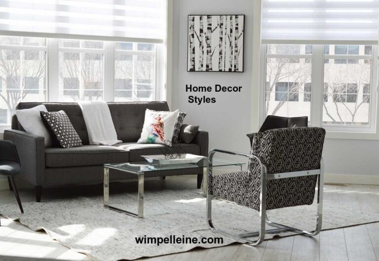 Home Decor Styles