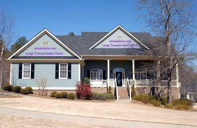 Large Transportable Home