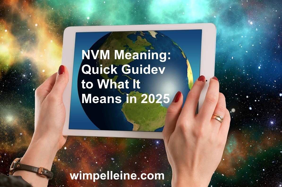 NVM Meaning